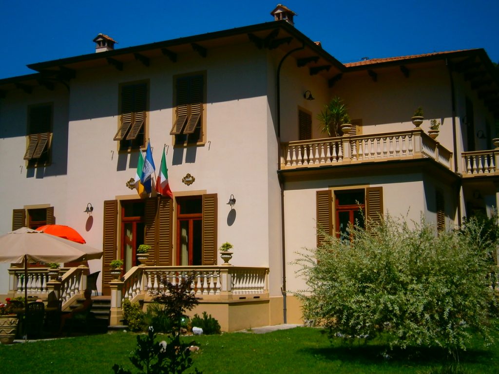 Masterclass venue, Villa Irlanda
